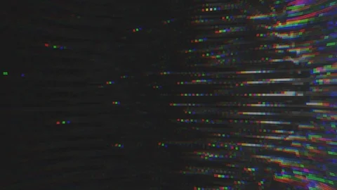 Unique Design. Abstract Digital Animation. Pixel Noise Glitch Error Video Damage Stock Footage 85814527