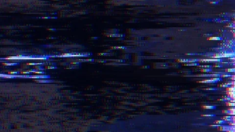 Unique Design. Abstract Digital Animation. Pixel Noise Glitch Error Video Damage Stock Footage 86077856