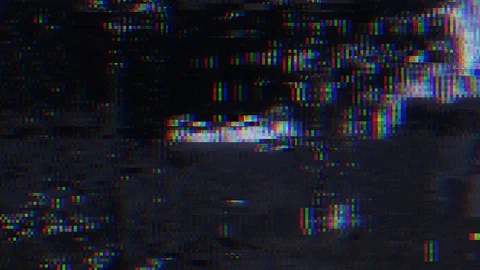 Unique Design. Abstract Digital Animation. Pixel Noise Glitch Error Video Damage Stock Footage 86077898