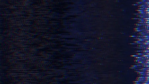Unique Design. Abstract Digital Animation. Pixel Noise Glitch Error Video Damage Stock Footage 86078162