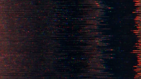 Unique Design. Abstract Digital Animation. Pixel Noise Glitch Error Video Damage Stock Footage 86420930