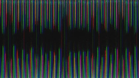 Unique Design. Abstract Digital Animation. Pixel Noise Glitch Error Video Damage Stock-Footage 86430852