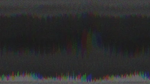 Unique Design. Abstract Digital Animation. Pixel Noise Glitch Error Video Damage Vídeos de archivo 86532214