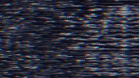 Unique Design. Abstract Digital Animation. Pixel Noise Glitch Error Video Damage Stock Footage 86703561