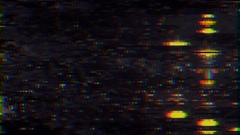 Unique Design. Abstract Digital Animation. Pixel Noise Glitch Error Video Damage Video stock 86703632
