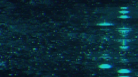 Unique Design. Abstract Digital Animation. Pixel Noise Glitch Error Video Damage Stock Footage 86705725