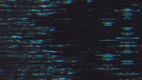 Unique Design. Abstract Digital Animation. Pixel Noise Glitch Error Video Damage Stock Footage 86871763