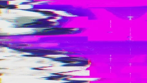 Unique Design. Abstract Digital Animation. Pixel Noise Glitch Error Video Damage Stock Footage 87041344