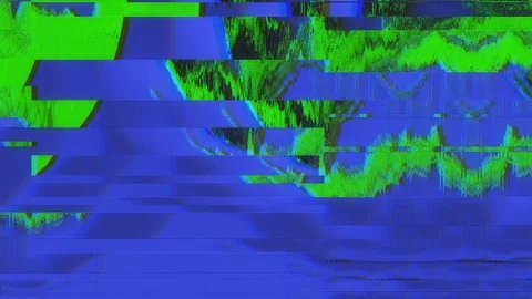 Unique Design. Abstract Digital Animation. Pixel Noise Glitch Error Video Damage Stock Footage 87087334