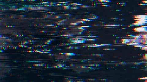 Unique Design. Abstract Digital Animation. Pixel Noise Glitch Error Video Damage Stock Footage 87139328