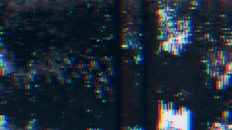 Unique Design. Abstract Digital Animation. Pixel Noise Glitch Error Video Damage Video stock 87184958