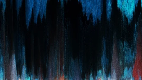 Unique Design. Abstract Digital Animation. Pixel Noise Glitch Error Video Damage Stock Footage 87225871