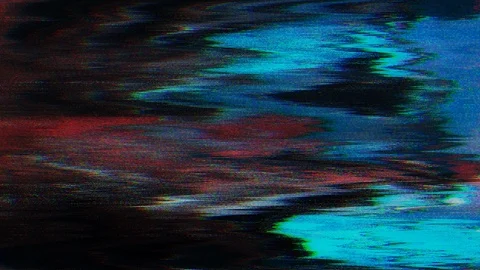 Unique Design. Abstract Digital Animation. Pixel Noise Glitch Error Video Damage Stock Footage 87268068