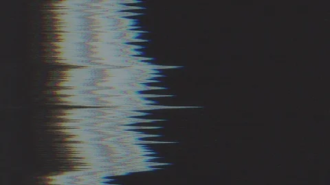 Unique Design. Abstract Digital Animation. Pixel Noise Glitch Error Video Damage Video stock 87345530