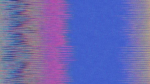 Unique Design. Abstract Digital Animation. Pixel Noise Glitch Error Video Damage Stock Footage 87532793
