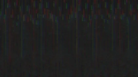 Unique Design. Abstract Digital Animation. Pixel Noise Glitch Error Video Damage Stock Footage 87532795