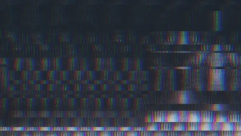 Unique Design. Abstract Digital Animation. Pixel Noise Glitch Error Video Damage Stock Footage 87710687