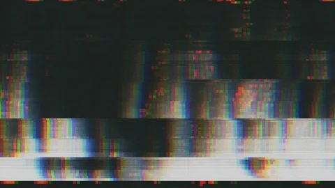 Unique Design. Abstract Digital Animation. Pixel Noise Glitch Error Video Damage Stock Footage 88147950