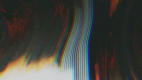 Unique Design. Abstract Digital Animation. Pixel Noise Glitch Error Video Damage Stock Footage 88185979