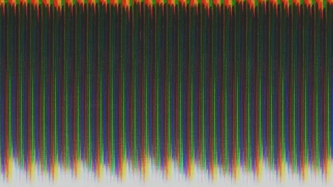 Unique Design. Abstract Digital Animation. Pixel Noise Glitch Error Video Damage Stock Footage 88186089