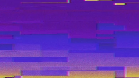 Unique Design. Abstract Digital Animation. Pixel Noise Glitch Error Video Damage Vídeos de archivo 88220625