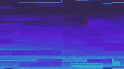 Unique Design. Abstract Digital Animation. Pixel Noise Glitch Error Video Damage Stock Footage 88252103