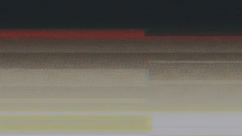 Unique Design. Abstract Digital Animation. Pixel Noise Glitch Error Video Damage Vídeos de archivo 88252134