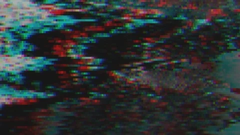 Unique Design. Abstract Digital Animation. Pixel Noise Glitch Error Video Damage Stock Footage 88252205