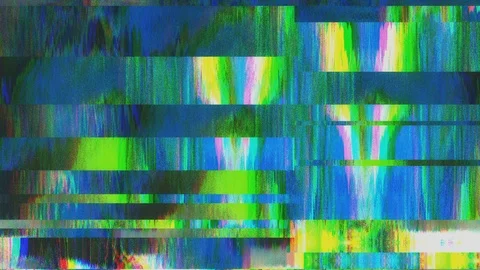 Unique Design. Abstract Digital Animation. Pixel Noise Glitch Error Video Damage Stock Footage 88293044