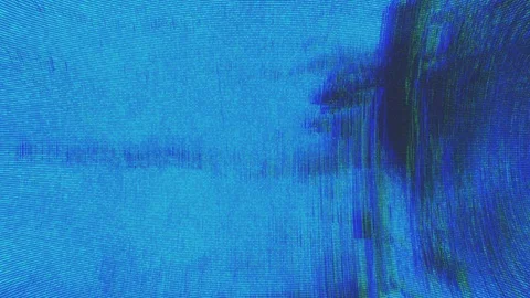 Unique Design. Abstract Digital Animation. Pixel Noise Glitch Error Video Damage Stock Footage 88373116