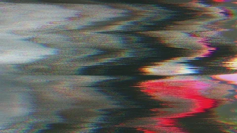 Unique Design. Abstract Digital Animation. Pixel Noise Glitch Error Video Damage Stock Footage 88408974