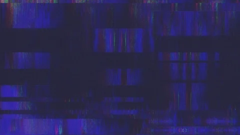 Unique Design. Abstract Digital Animation. Pixel Noise Glitch Error Video Damage Stock Footage 88548377