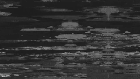 Unique Design. Abstract Digital Animation. Pixel Noise Glitch Error Video Damage Vídeos de archivo 88590490