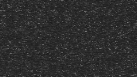 Unique Design. Abstract Digital Animation. Pixel Noise Glitch Error Video Damage Stock Footage 88590812