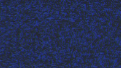 Unique Design. Abstract Digital Animation. Pixel Noise Glitch Error Video Damage Stock Footage 88672042