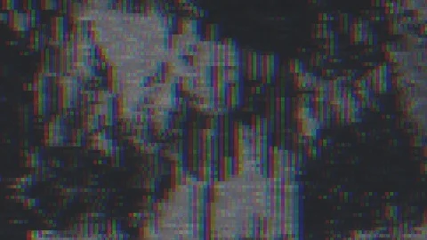Unique Design. Abstract Digital Animation. Pixel Noise Glitch Error Video Damage Vídeos de archivo 88672043