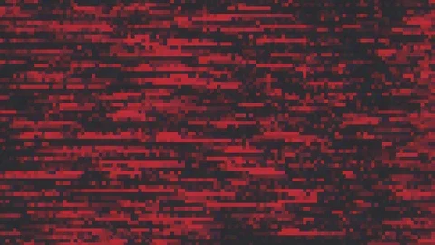 Unique Design. Abstract Digital Animation. Pixel Noise Glitch Error Video Damage Stock Footage 88672091
