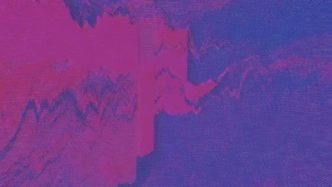 Unique Design. Abstract Digital Animation. Pixel Noise Glitch Error Video Damage Stock Footage 88964828