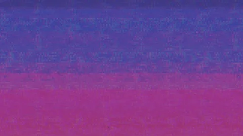 Unique Design. Abstract Digital Animation. Pixel Noise Glitch Error Video Damage Stock Footage 88964830