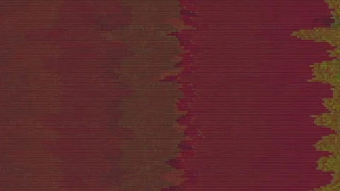 Unique Design. Abstract Digital Animation. Pixel Noise Glitch Error Video Damage Stock Footage 89003836