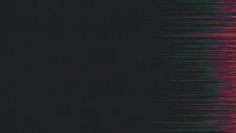Unique Design. Abstract Digital Animation. Pixel Noise Glitch Error Video Damage Stock Footage 89004010
