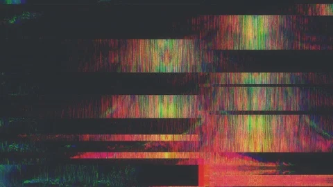 Unique Design. Abstract Digital Animation. Pixel Noise Glitch Error Video Damage Video stock 89038054