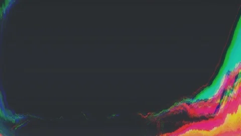 Unique Design. Abstract Digital Animation. Pixel Noise Glitch Error Video Damage Stock Footage 89038108