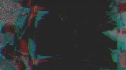 Unique Design. Abstract Digital Animation. Pixel Noise Glitch Error Video Damage Stock Footage 89176868