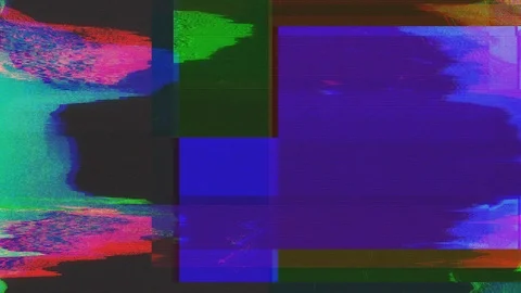 Unique Design. Abstract Digital Animation. Pixel Noise Glitch Error Video Damage Stock Footage 89176925