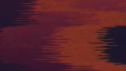 Unique Design. Abstract Digital Animation. Pixel Noise Glitch Error Video Damage Stock Footage 89355818