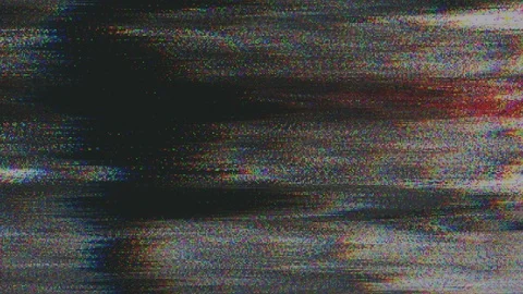 Unique Design. Abstract Digital Animation. Pixel Noise Glitch Error Video Damage Stock Footage 89355836