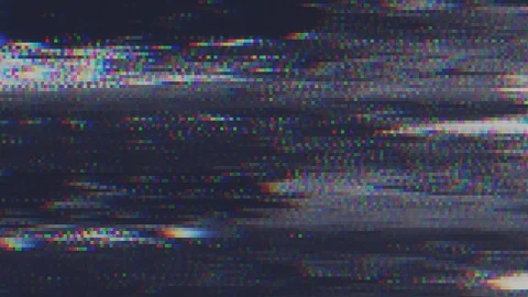 Unique Design. Abstract Digital Animation. Pixel Noise Glitch Error Video Damage Vídeos de archivo 89499112