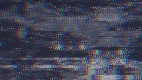 Unique Design. Abstract Digital Animation. Pixel Noise Glitch Error Video Damage Video stock 89499117