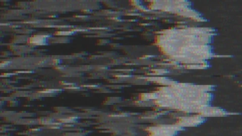 Unique Design. Abstract Digital Animation. Pixel Noise Glitch Error Video Damage Stock-Footage 89768844